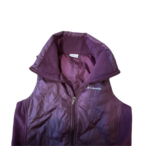 COLUMBIA Mix Around II Ladies Zip front Vest Small - Picture 2 of 12
